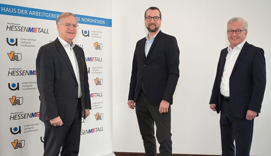 von links: Achim Schnyder, Jens Nähler und Jürgen Kümpel