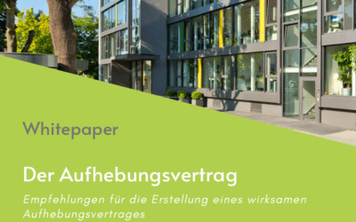 Whitepaper: Der Aufhebungsvertrag