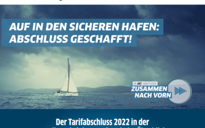 Tariferhöhung vereinbart – lange Laufzeit schafft Planungssicherheit