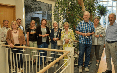 SCHULEWIRTSCHAFT Schwalm-Eder erkundet die Pharmadrucker GmbH
