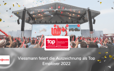 Viessmann als Top Employer 2022 ausgezeichnet