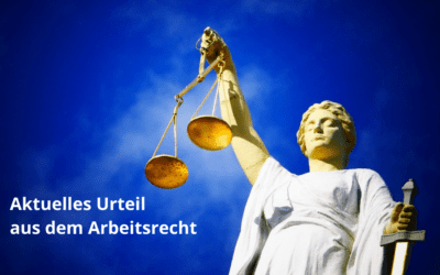 Aktuelles Urteil: Verstoß gegen Anhörungsrecht des Betriebsrats