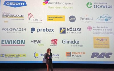 Glinicke, Fingerhaus und PAC gewinnen Ausbildungspreis 2022
