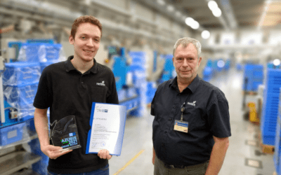 Nachwuchs von Hettich ist spitze: Deutschlandweit bester Auszubildender unter den Technischen Produktdesignern