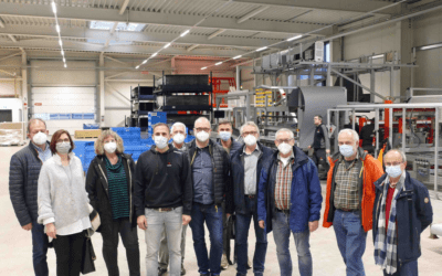 Betriebserkundung: SCHULEWIRTSCHAFT zu Gast bei Grein GmbH