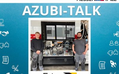 Azubi im Interview: Ausbildung bei Esterer