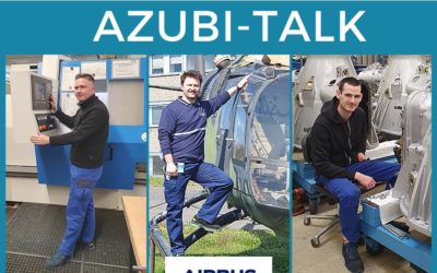 Azubi im Interview: Ausbildung bei Airbus