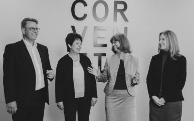 Aus Dr. Krüger Personalberatung wird Corventis