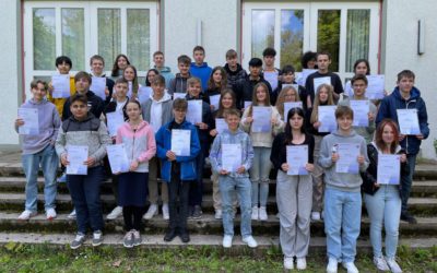 Arbeitgeberverband ehrte Kreissieger des 55. Hessischen Mathematik-Wettbewerbes