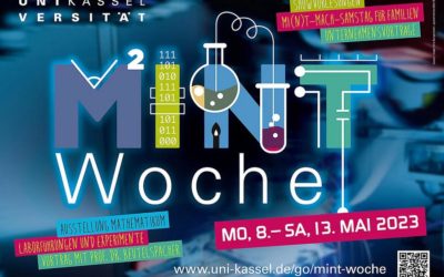 Eine Woche lang MINT zum Mitmachen und Anfassen