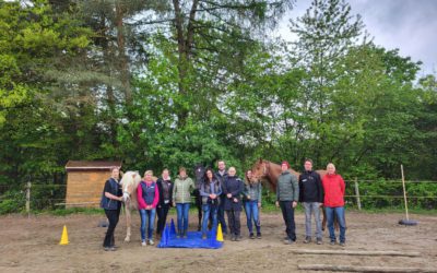 Pferdegestütztes Coaching für SCHULEWIRTSCHAFT Sprecher: Neue Lernkultur entwickeln