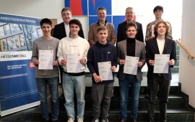 Internationale Physik-Olympiade: Siegerehrung bei Schmidtsche Schack