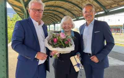 VhU Nordhessen: Helga Schwedes-Mand wird Ehrenmitglied des Vorstands