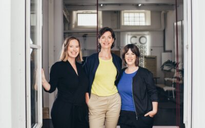 Happy at work: Geschäftsführerinnen-Trio berät rund um die Themen des Neuen Arbeitens