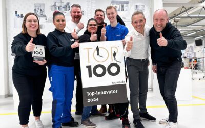 sera Gruppe setzt Innovationskurs fort und erhält erneut TOP 100 Siegel