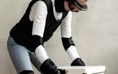 Alterssimulation im Arbeitsschutz-Workshop von HESSENMETALL