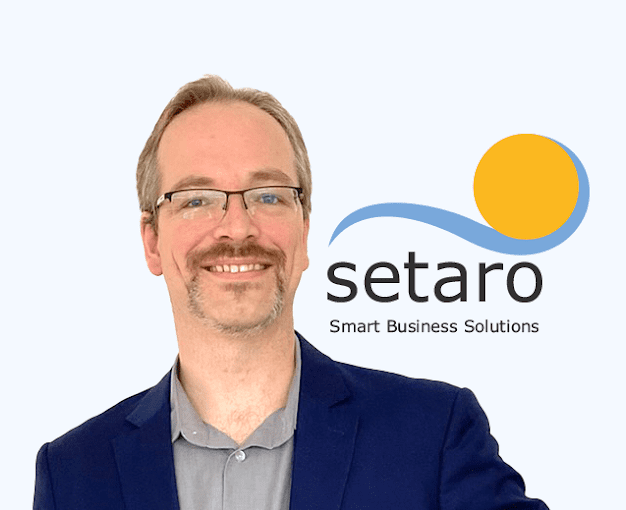 Christian Höhle, Geschäftsführer der setaro GmbH