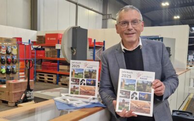 Berufsorientierungszentrum ist doppelt Thema im Jahrbuch des Landkreises Kassel