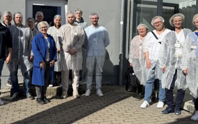 SCHULEWIRTSCHAFT zu Besuch bei der Druckerei H. O. Persiehl Wanfried: Karrierewege im Druckgewerbe