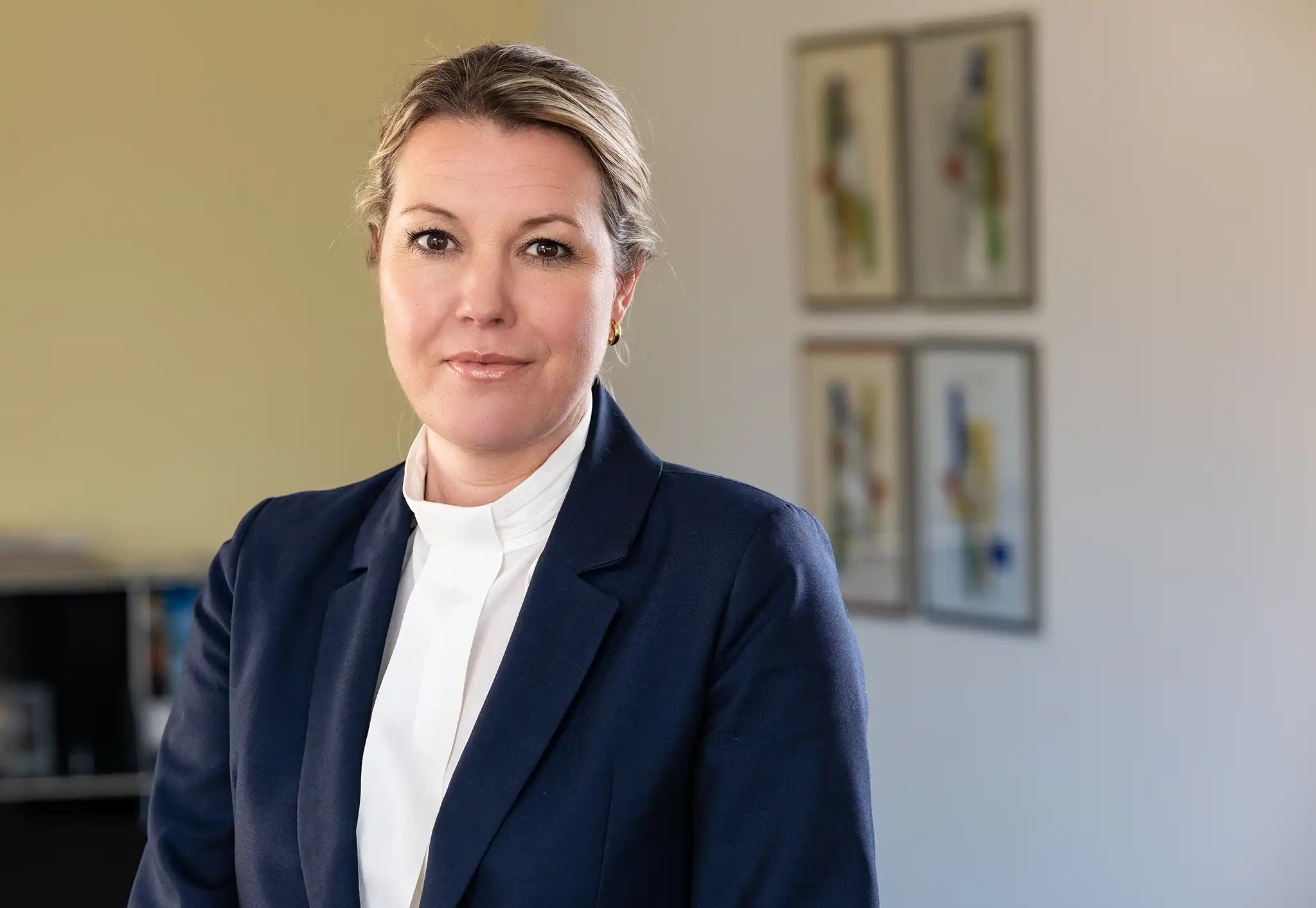 Coralie Zilch, Geschäftsführerin der VhU Nordhessen