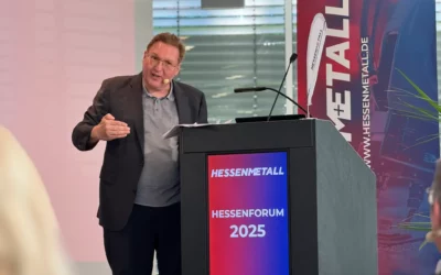 HESSENFORUM 2025: Industrie fordert Rückenwind für Innovation und Wettbewerbsfähigkeit
