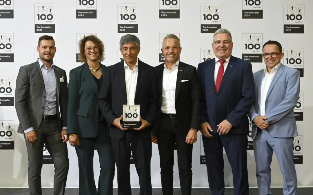 TOP 100-Award: Ranga Yogeshwar ehrt sera für Innovationsleistungen