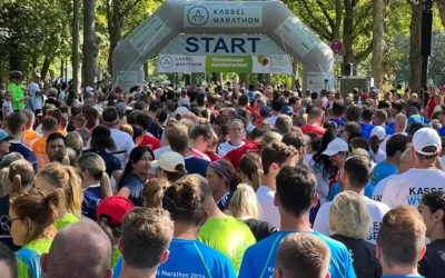 Ausbildung trifft Ausdauer – HESSENMETALL engagiert sich beim Kassel Marathon