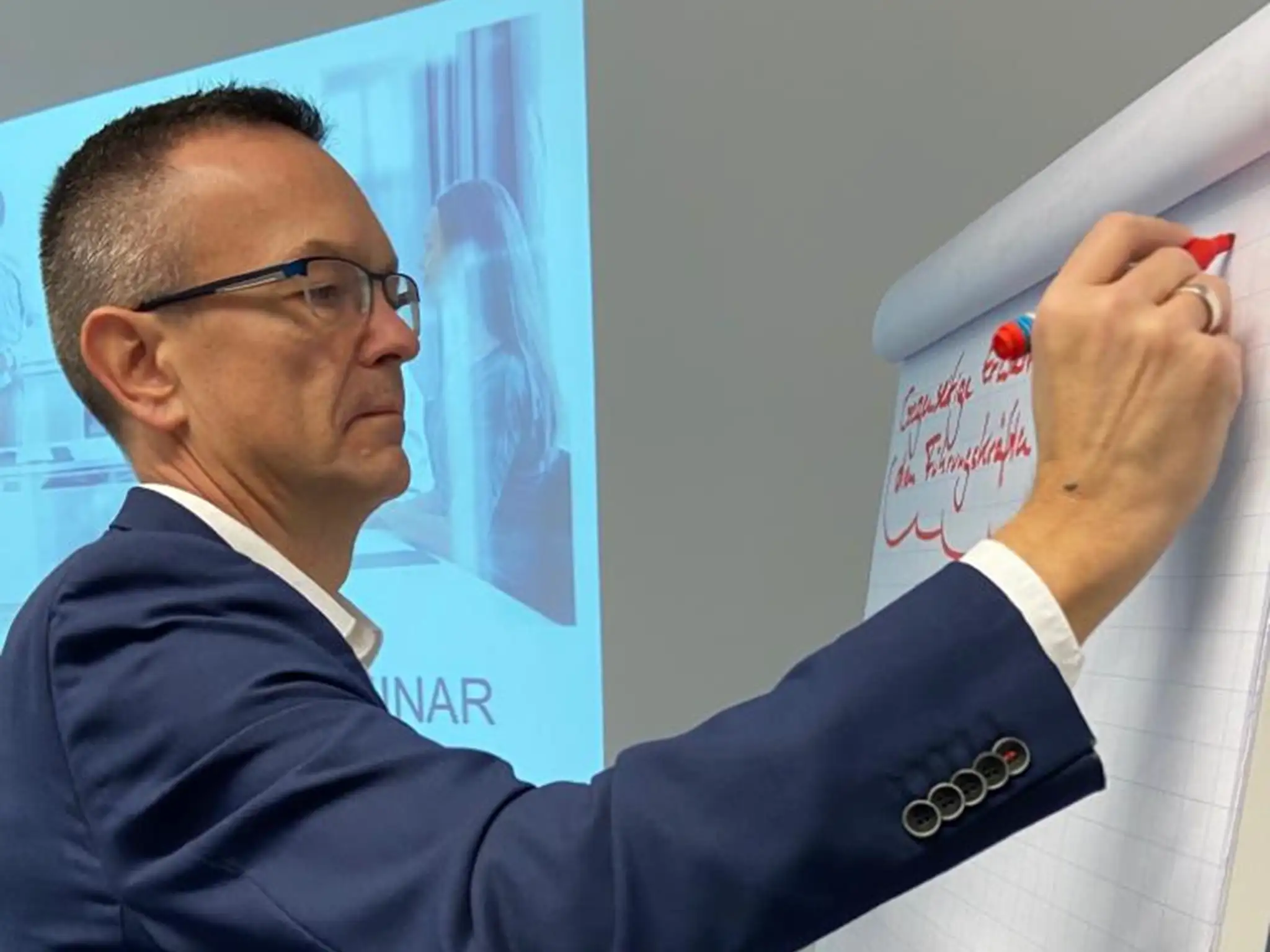 Roland Klingbeil, Geschäftsführer von Humagnify