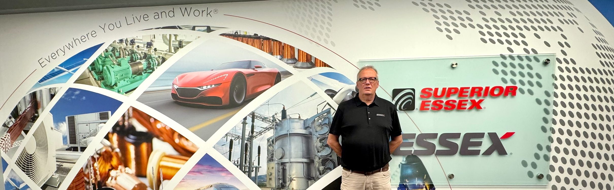 Das Bild zeigt Klaus Borstner, President Essex Solutions Europe