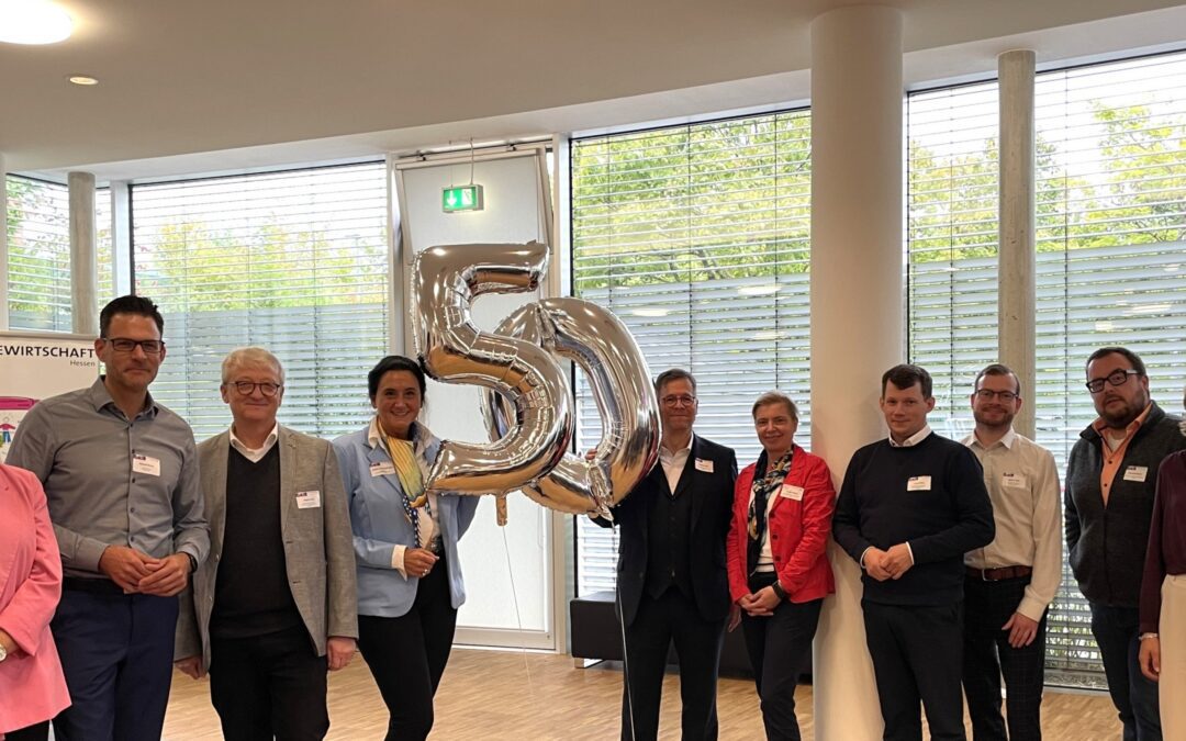 50 Jahre SCHULEWIRTSCHAFT Hessen – Netzwerke zwischen Schule und Wirtschaft im digitalen Zeitalter neu denken