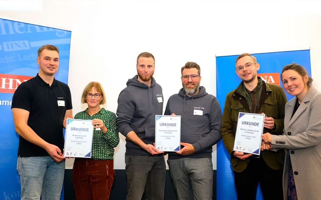 Weidemann gewinnt HNA-Ausbildungspreis 2025 für Azubi-Projekt