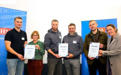 Weidemann gewinnt HNA-Ausbildungspreis 2025 für Azubi-Projekt