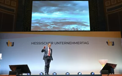 Hessischer Unternehmertag: Ohne Industrie kein Wohlstand – Unternehmen brauchen neue Chancen