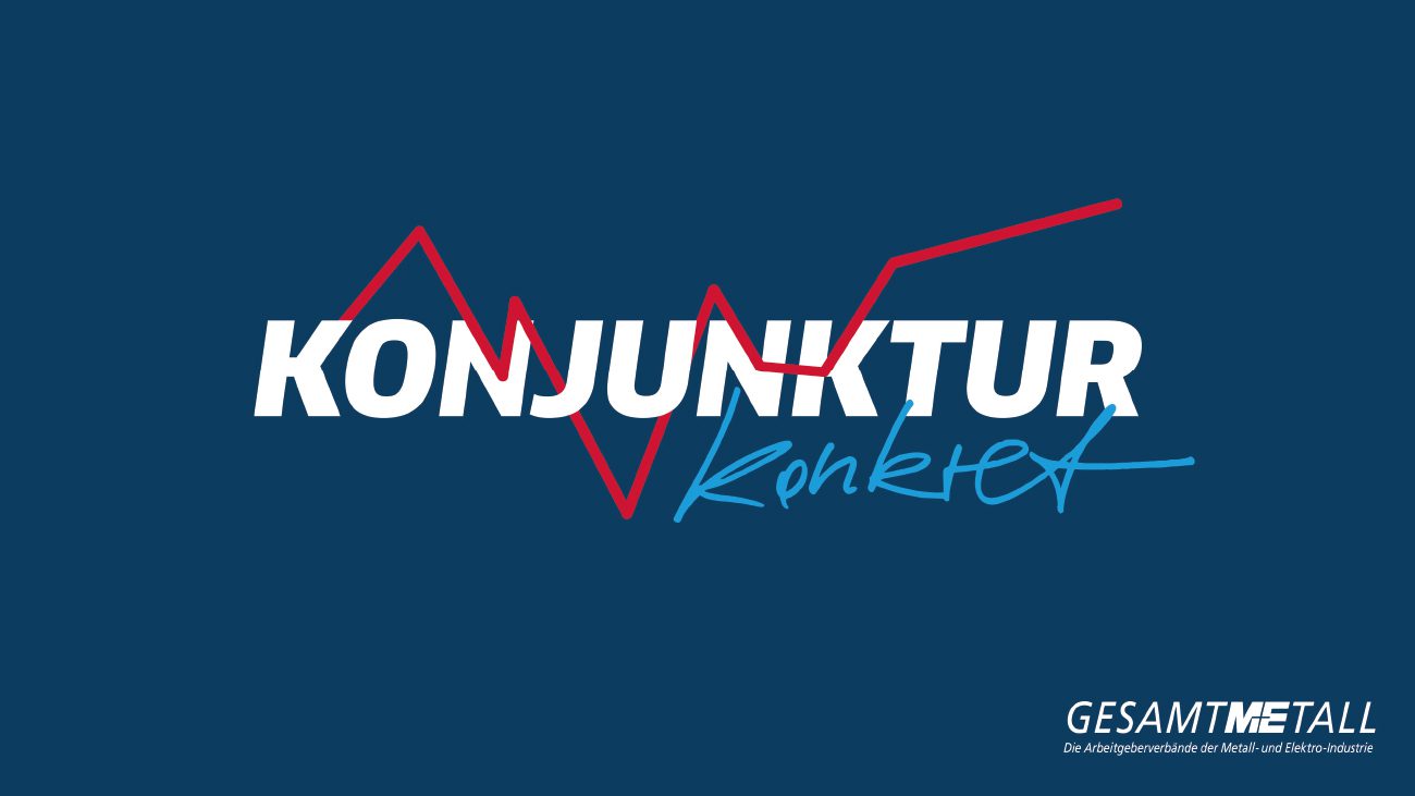 Beschäftigung in der M+E-Industrie seit 2019 um 5,9 Prozent zurückgegangen