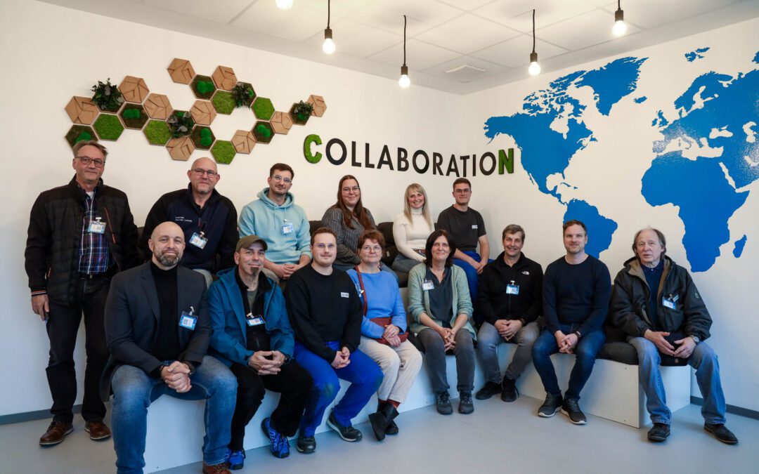 SCHULEWIRTSCHAFT Kassel zu Gast bei sera in Immenhausen