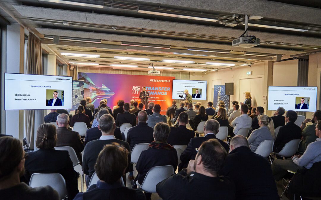 TRANSFERXCHANGE 2025 im Science Park Kassel: Industrie und Forschung gemeinsam in Aktion