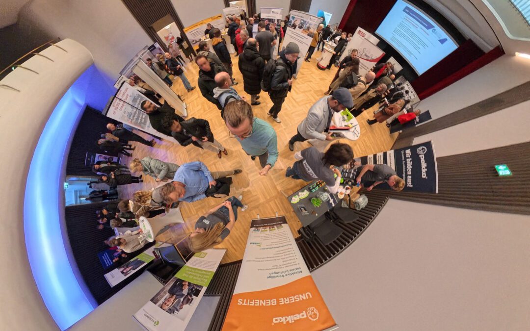 job-connect setzt Maßstäbe in der Arbeitsvermittlung: Über 450 Teilnehmende nutzen direkte Gespräche mit 17 Betrieben