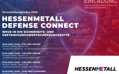 Veranstanstaltungsreihe: HESSENMETALL Defense Connect 2026