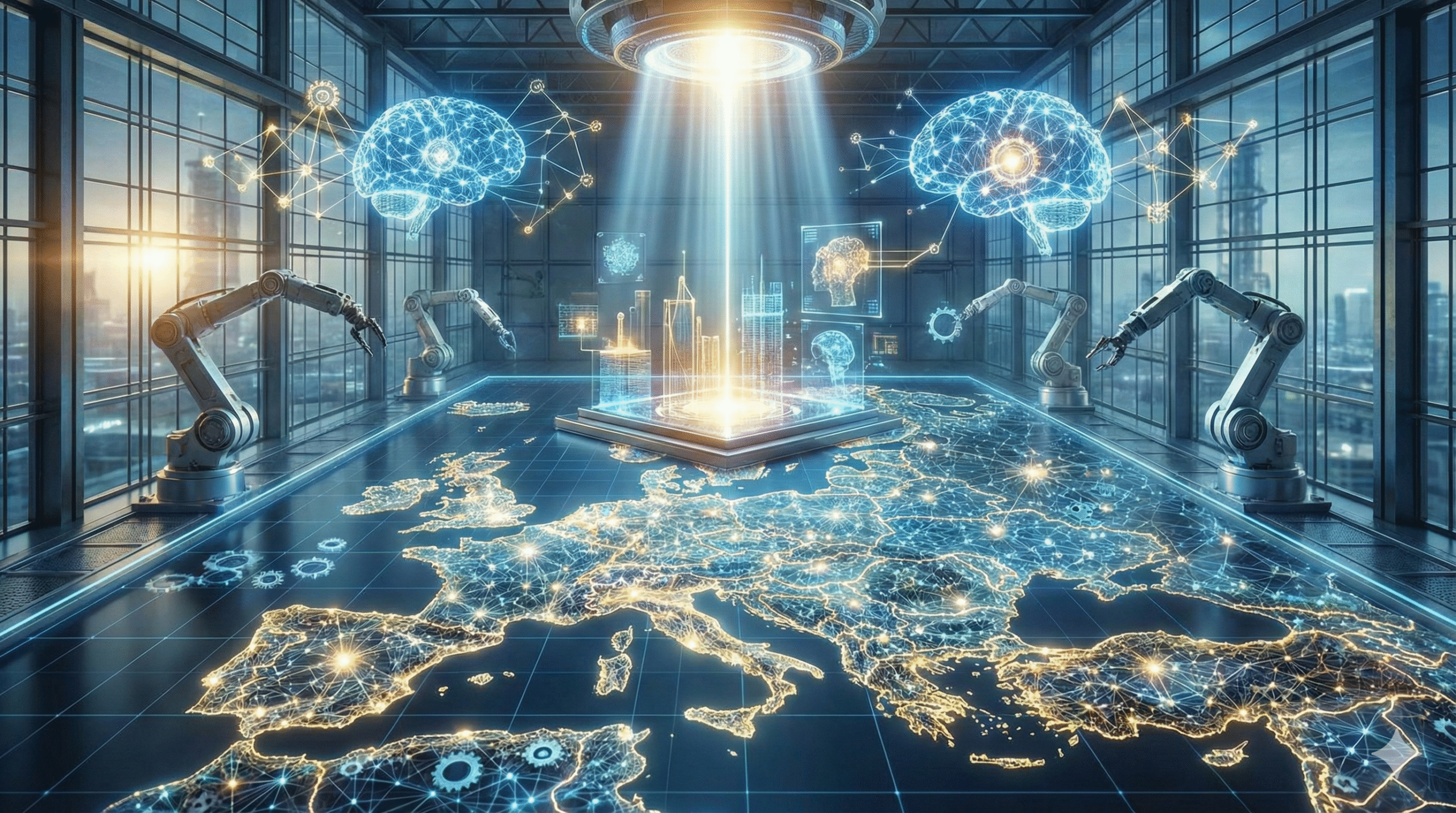 BMWE sucht hochinnovative Projektideen: Industrielle KI für ein wettbewerbsfähiges Europa