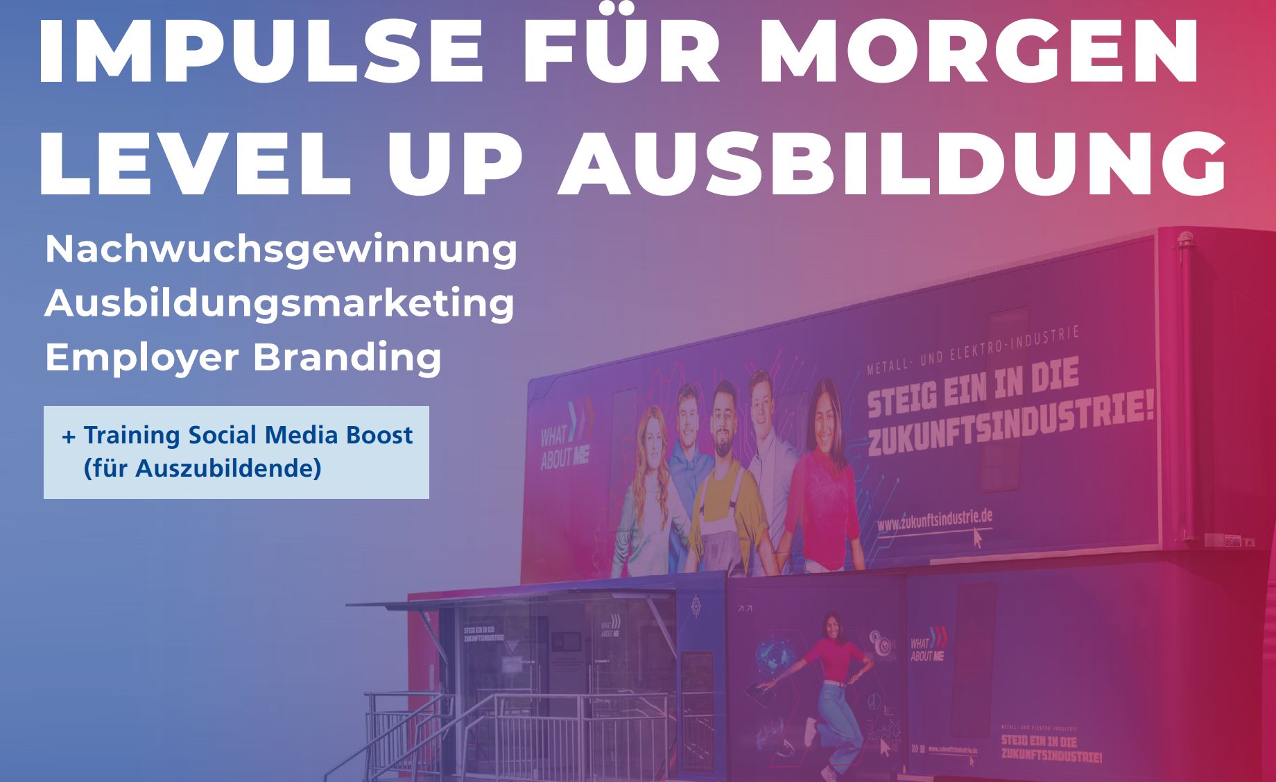 Die Zukunft der Ausbildung – Erwartungen, Innovationen und Social Recruiting