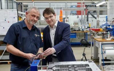 „Knapper Vorsprung auf China“ – Dr. Stefan Sommer von der Günther Heisskanaltechnik