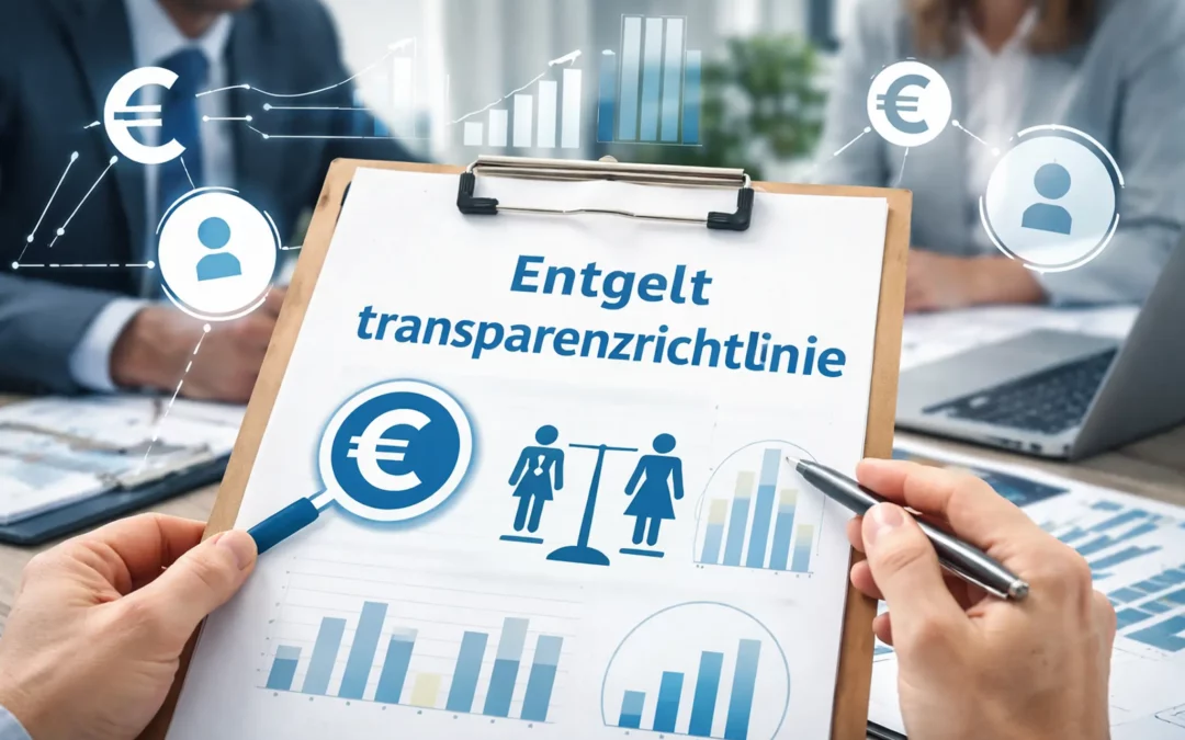Entgelttransparenzrichtlinie (ETRL): Was Unternehmen in Nordhessen jetzt wissen und vorbereiten müssen