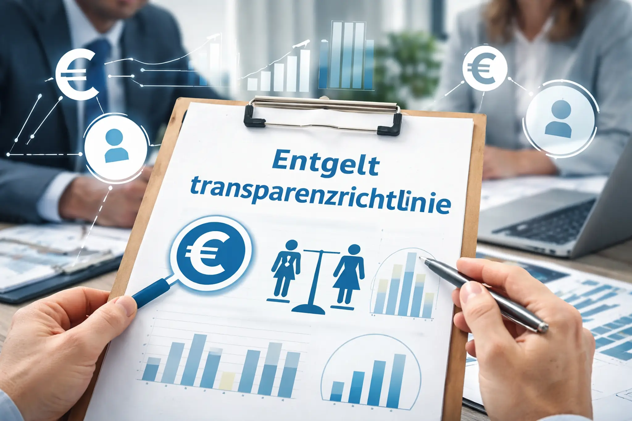 Entgelttransparenzrichtlinie – Pflichten und Umsetzung für Unternehmen