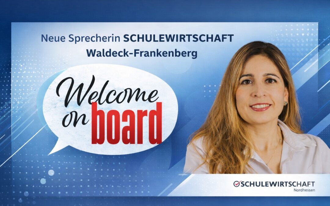 Neue Sprecherin für Waldeck-Frankenberg: Nermin Akkus verstärkt das Team von SCHULEWIRTSCHAFT Nordhessen