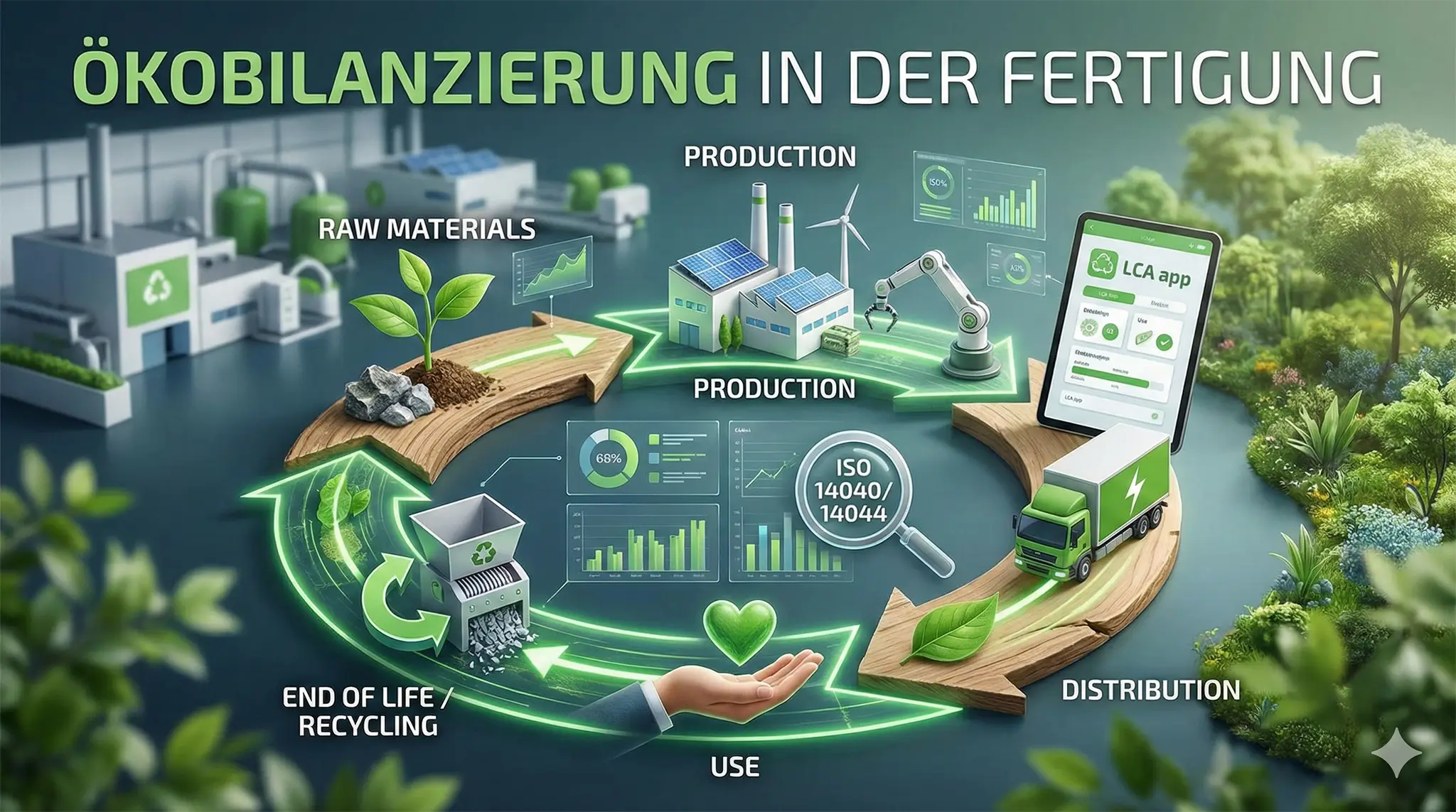 Crashkurs „Ökobilanzierung in der Fertigung“