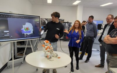 KI zum Anfassen: Einblicke in die Arbeitswelt von morgen im ZUKIPRO-Digitallabor