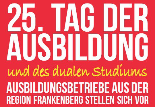 25. Tag der Ausbildung