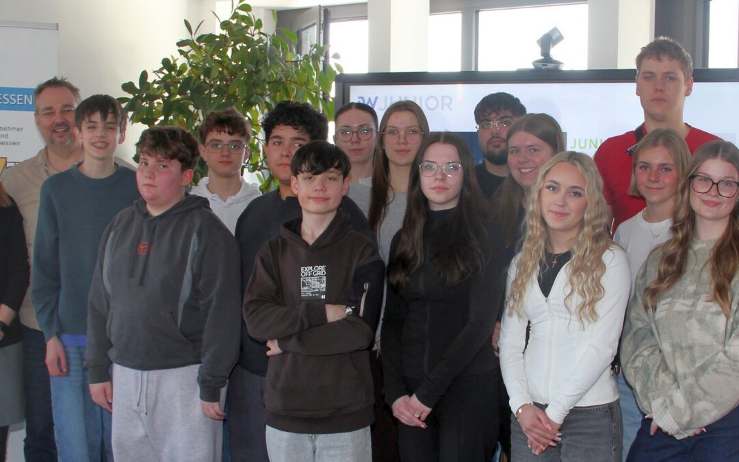 JUNIOR Hessenfinale 2026: Schülerfirmen aus Nordhessen starten mit Pitch-Training durch