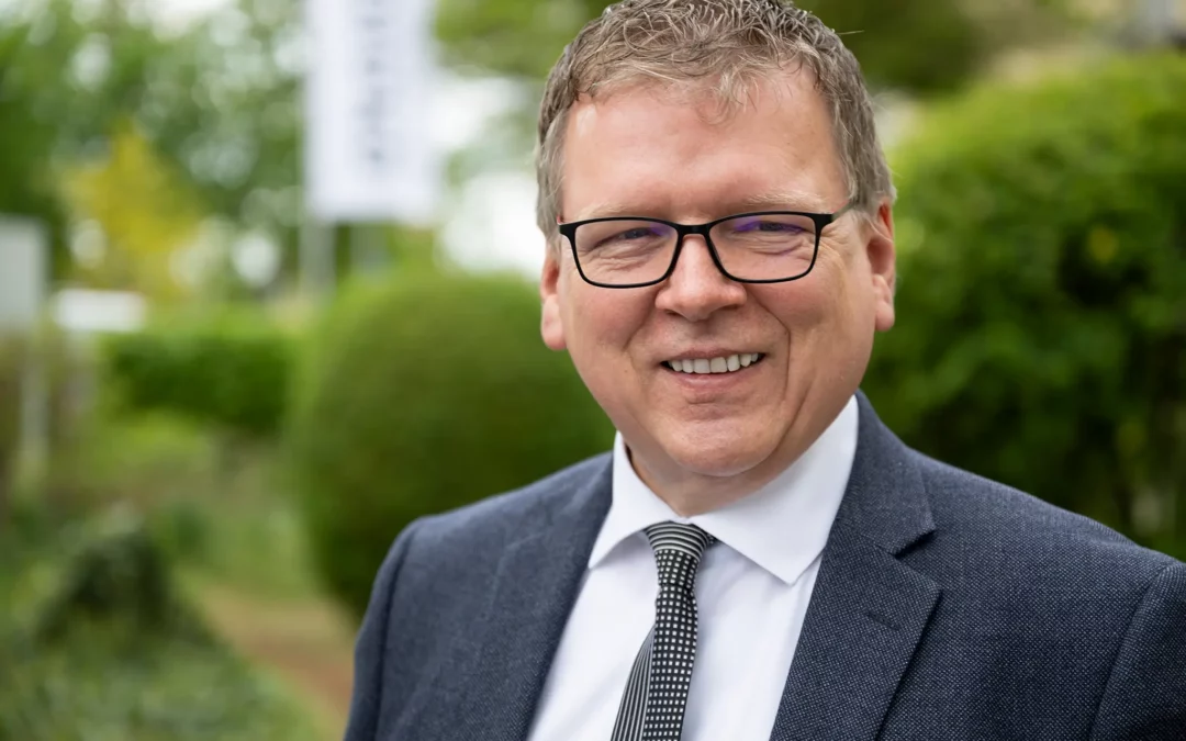 Oswald Beuthert und Stefan Kiefer von DIAKO: „Müssen junge Menschen in der Region halten und für sie gewinnen“