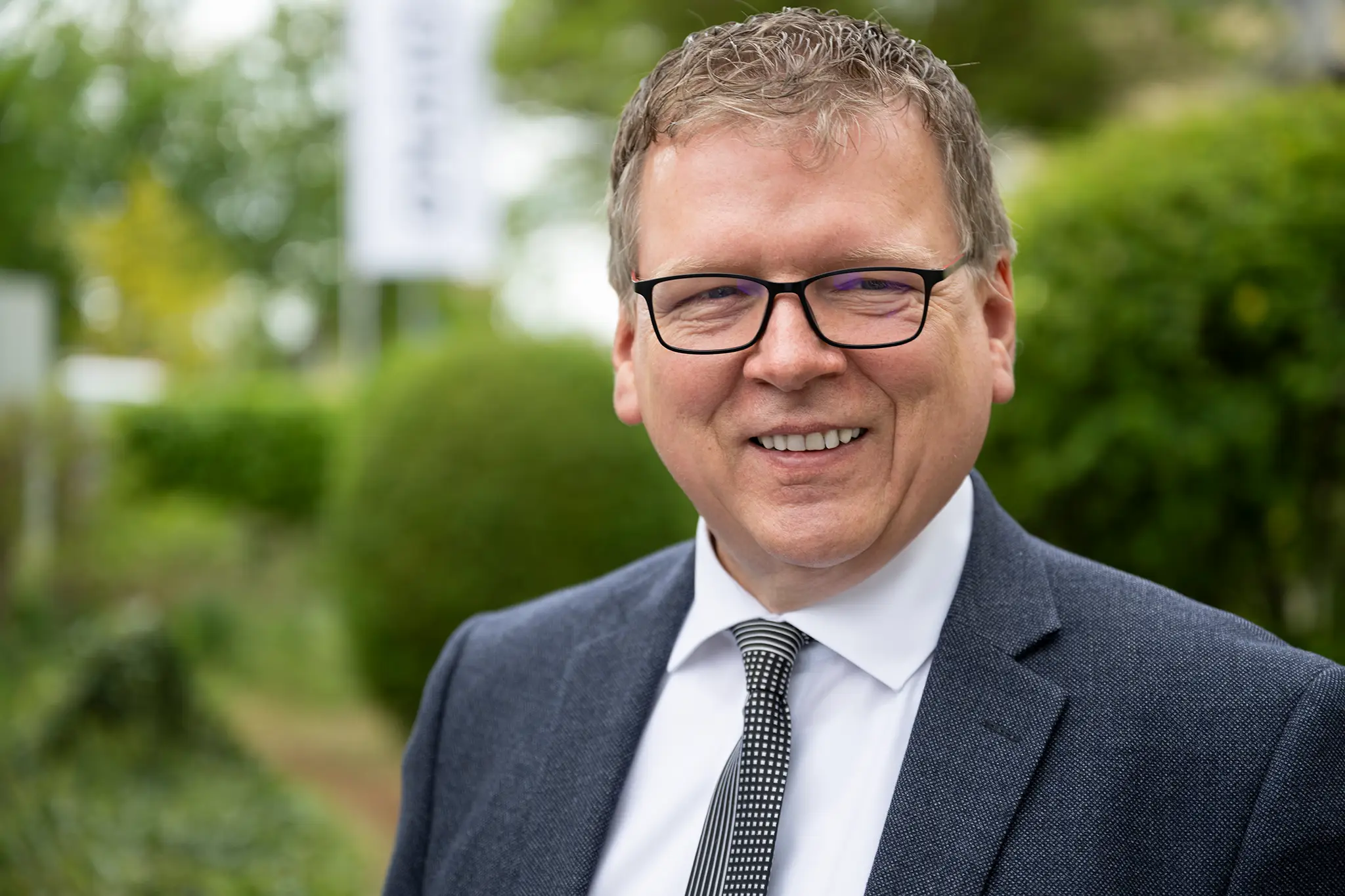 Oswald Beuthert und Stefan Kiefer von DIAKO: „Müssen junge Menschen in der Region halten und für die Region gewinnen“ Oswald Beuthert